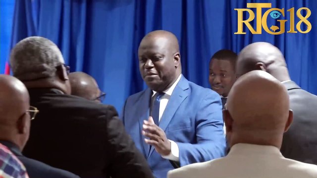 James Monazard nouvo Minis Komès ak Endistri epi Minis Touris