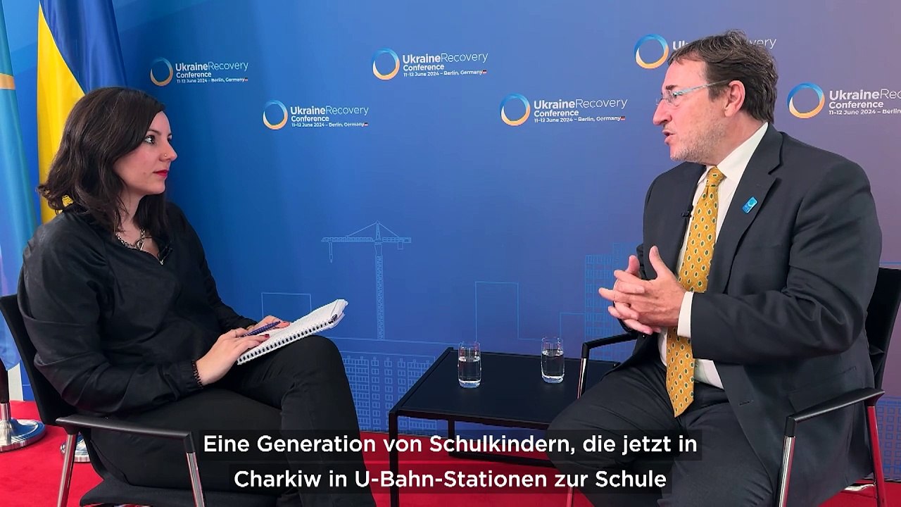 Konferenz in Berlin:  Was sind die Pläne für den Ukraine-Wiederaufbau?