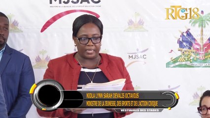 Niola Lynn Sarah Devalis Octavius nouvo Minis Jenès Espò ak Aksyon Sivik