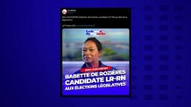 Législatives : Babette de Rozières candidate LR-RN