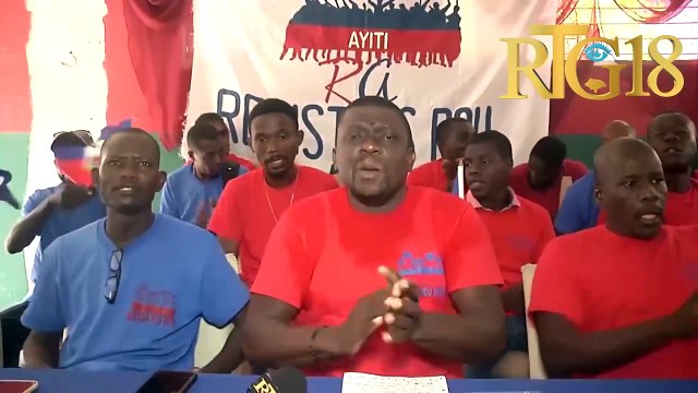 òganizasyon politik Rezistans Pou Ayiti nan tèt kole ak plizyè lòt òganizasyon