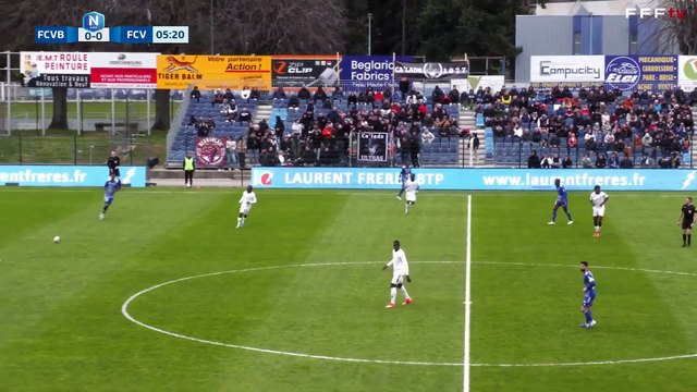 J23 I FC Villefranche B. – FC Versailles (0-1) en replay