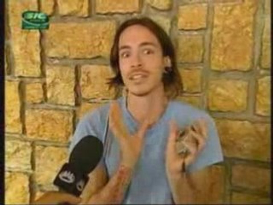 Incubus interview 2004