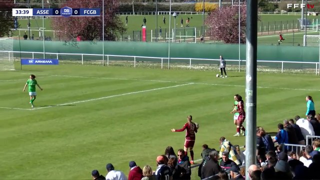 J18 I ASSE - Girondins de Bordeaux (1-0) en replay