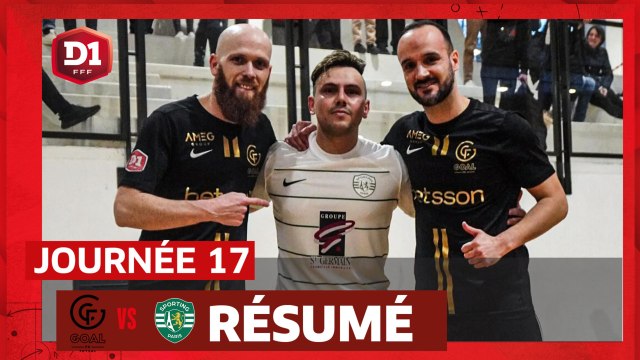 J17 : Goal Futsal Club - Sporting Club Paris (6-3)