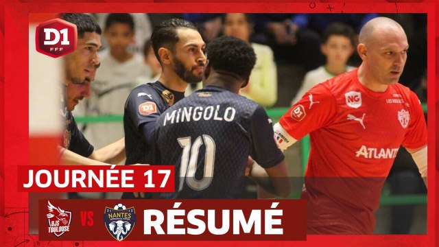 J17 : UJS Toulouse - Nantes Métropole (1-1)