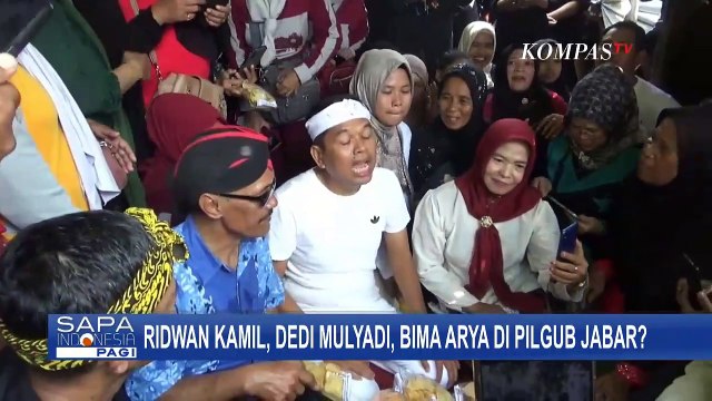Bagaimana Peluang Ridwan Kamil, Dedi Mulyadi dan Bima Arya Bersaing di Pilgub Jabar?