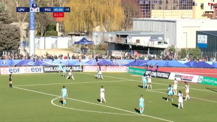 QUARTS DE FINALE -  LE PUY FOOT 43 - PARIS-SG (0-4) EN REPLAY