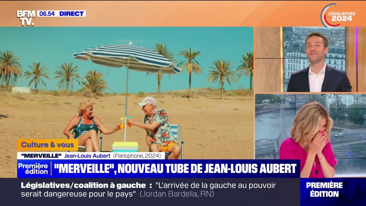 Jean-Louis Aubert est de retour avec sa nouvelle chanson "Merveille"