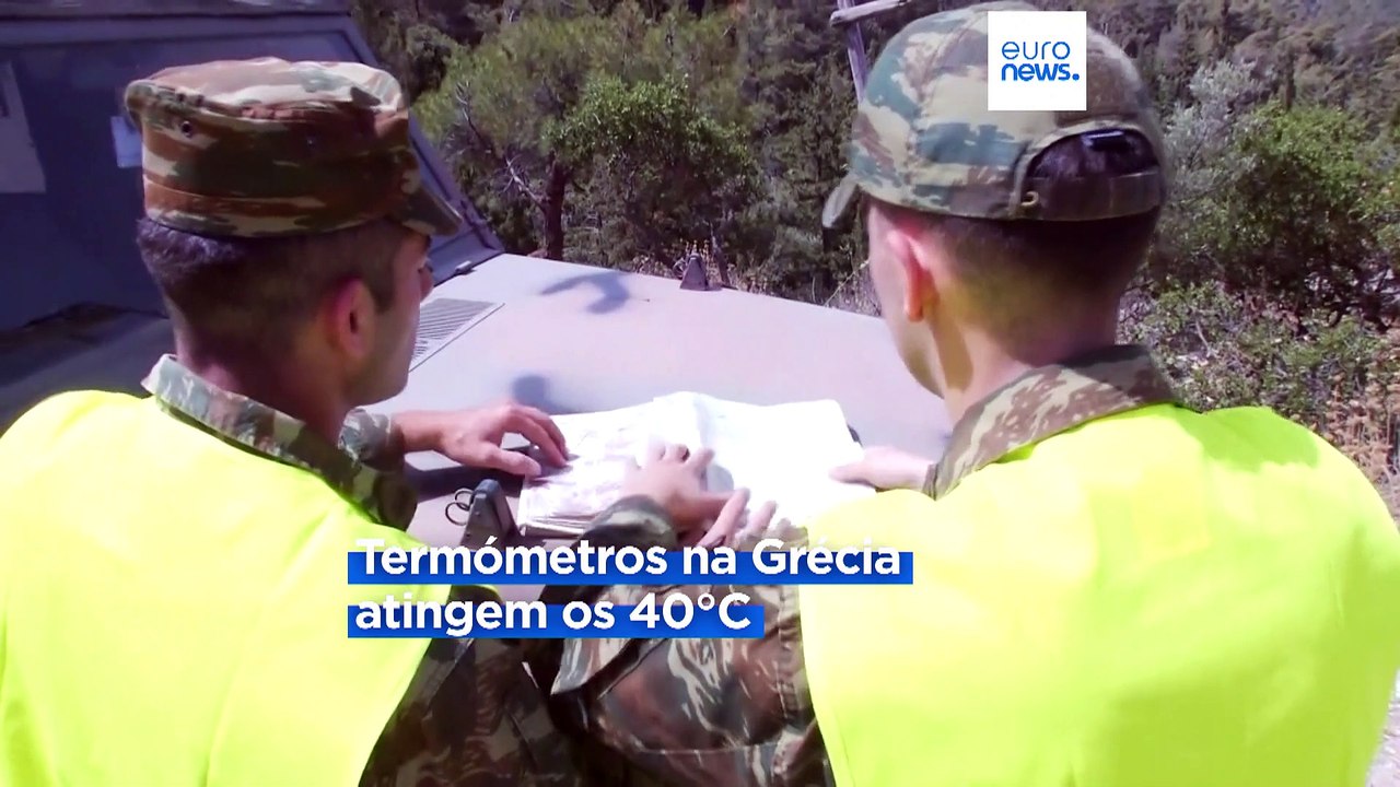 Europa afetada por ondas de calor, tempestades e inundações