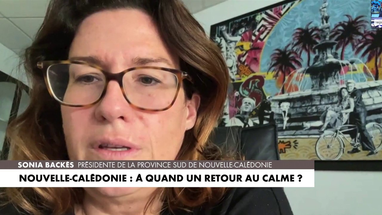 Sonia Backès «Les Calédoniens ne comprennent pas que l’Etat et la France ne soient pas capables de reprendre la main»
