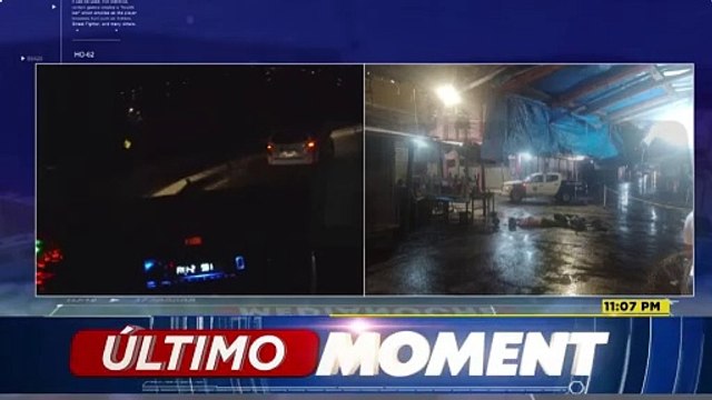 Se reporta la muerte de una persona en la capital