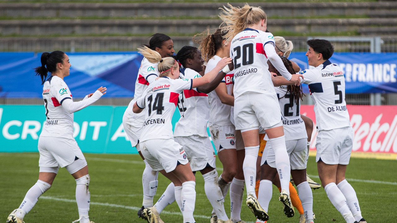 Au bout du suspens, le PSG rejoint Fleury en finale de Coupe de France