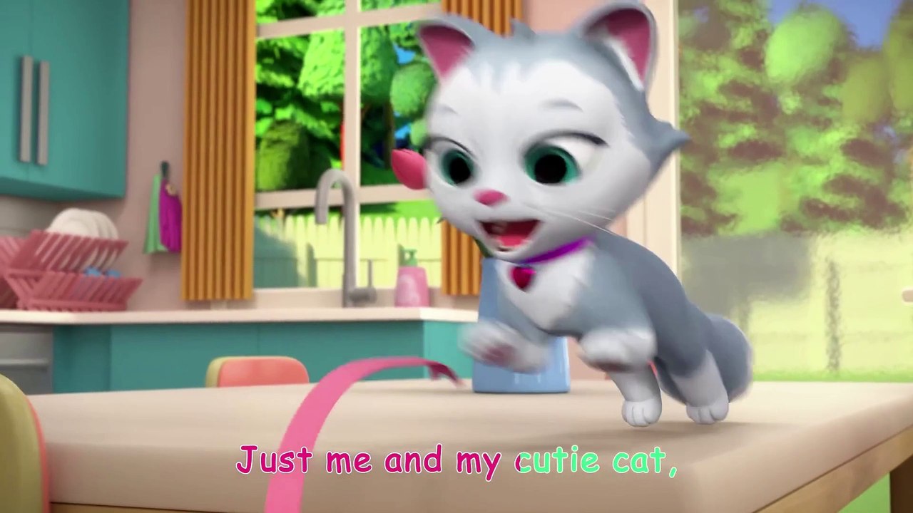 Kitty Cat Song | Nursery Rhymes & Kids Songs - video Dailymotion