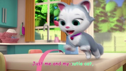 Kitty Cat Song | Nursery Rhymes & Kids Songs