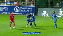 J21 I FC Villefranche B. - Dijon FCO (4-0)