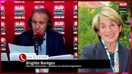 Brigitte Barèges (LR) : "On montre un spectacle déplorable, j'ai honte !"