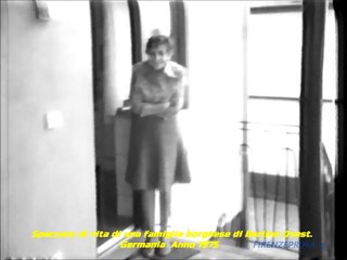 Spaccato di vita in una famiglia borghese nella Berlino Ovest - 1975