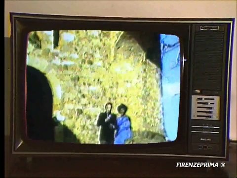 Qui Firenze liscio con ghiaccio di Narciso Parigi. Canale 48- TVC Philips 23C468 88Z 1976