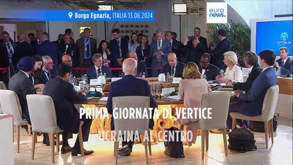 Tải video: G7 in Puglia: seconda giornata, grande attesa per il Papa