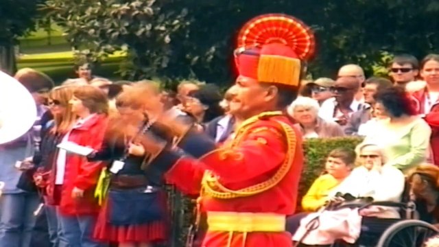 Indian Army Band – Edinburgh Military Tattoo – Indian Army Chief's Military Band Music Performance