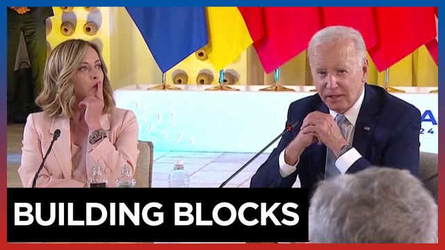 Biden: Infrastructure investments in emerging economies a game changer
