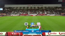 J27 I AS Nancy L – GOAL FC (2-2) en replay