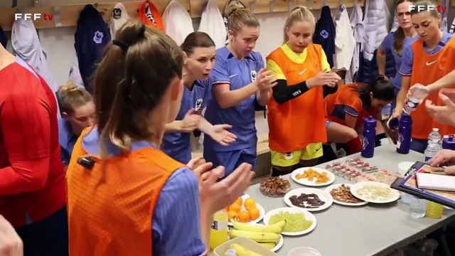 Futsal, Slovénie-France Féminin (2-2), replay