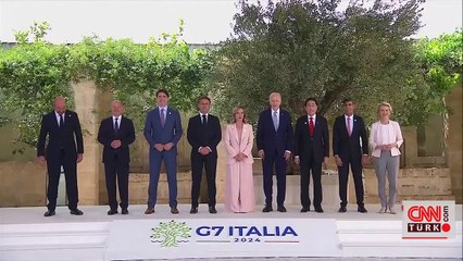 G7'de ilk oturumlar tamamlandı! İşte merak edilen detaylar…
