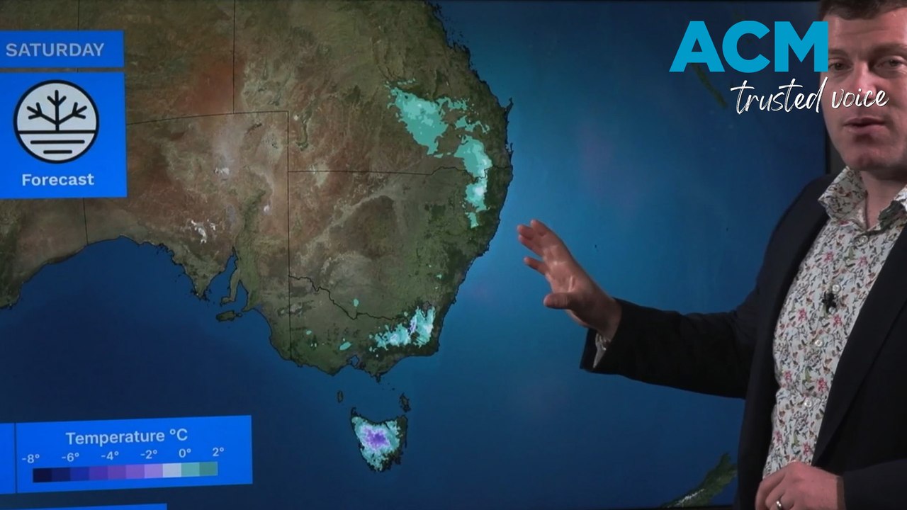 Cold front intensifying across South Australia, Victoria, NSW, Tasmania