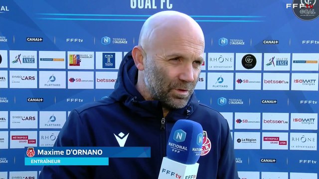 J22 I GOAL FC – FC Rouen 1899 (1-0) en replay