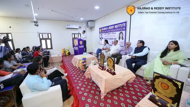 Best Ias Coaching In Delhi | Vajirao & Reddy IAS Institute