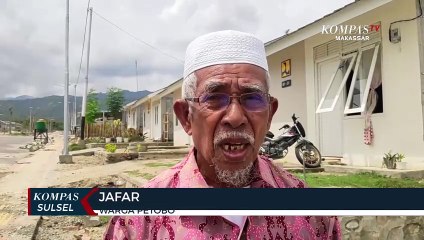 Warga Petobo Tempati Hunian Tetap Pasca-Gempa