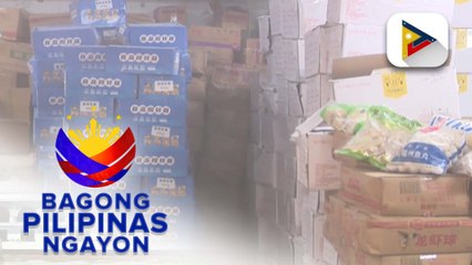 DA at Bureau of Customs, sinalakay ang isang ’di-rehistradong bodega sa Cavite