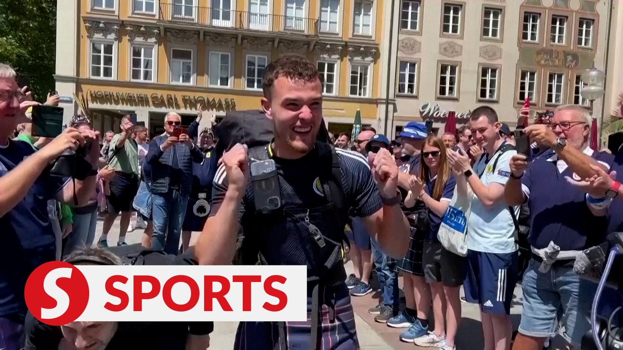 Scotland football fan walks for 41 days to Munich in time for Euro 2024 opener