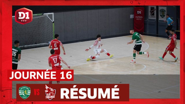 J16 : Sporting Paris - UJS Toulouse (4-1)