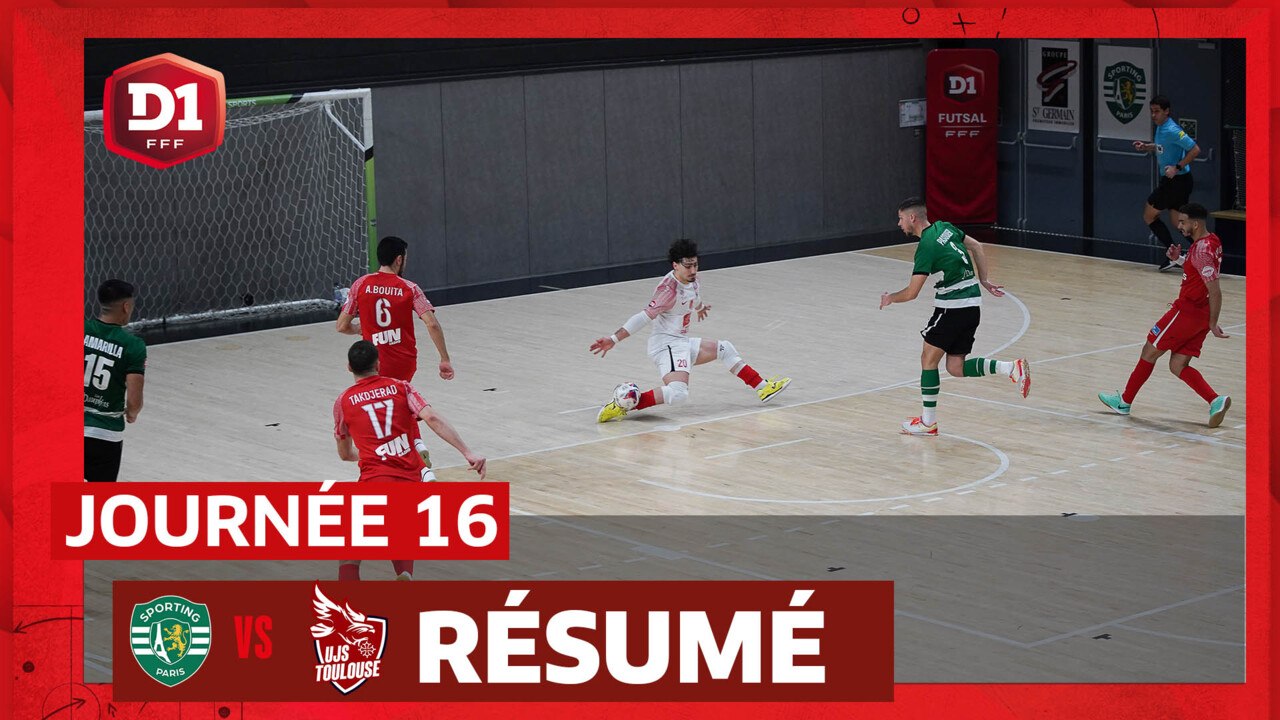 J16 : Sporting Paris - UJS Toulouse (4-1)