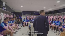 El discurso pre partido del entrenador del Oviedo es todo lo que necesitan escuchar: de esos que perduran en el tiempo