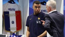 France-Chili : le vestiaire des Bleus à Marseille