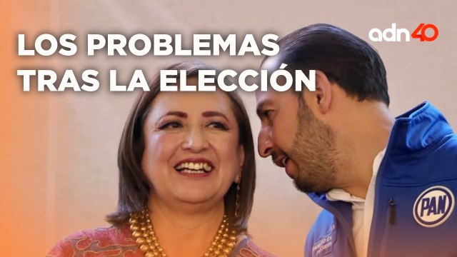 Te contamos el pleito entre Xóchitl Gálvez y Marko Cortés, ¿será por perder las elecciones?