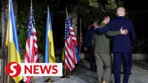 Biden signs new 10-year security agreement with Ukraine