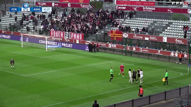 J30 I FC Rouen 1899 – AS Nancy L (2-3) en replay