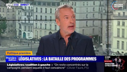 ÉDITO - Législatives: "le RN va oublier tout ce qui était intenable" dans son programme