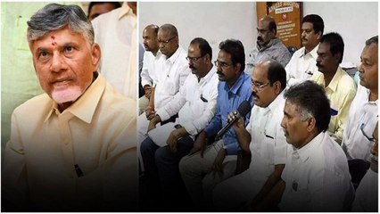 AP CM  Chandrababuకు ఆ ఉద్యోగుల మనవి.. క్షమిస్తే ఇంకోసారి తప్పు చేయము..! | Oneindia Telugu