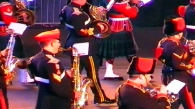 Massed Bands of the Light Cavarly Band, Royal Artillery and Band of the Royal Regiment of Scotland