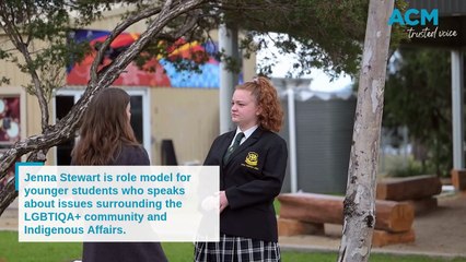 Peel High vice captain Jenna Stewart finds building blocks for activism starts in the classroom