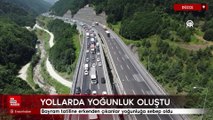 Bayram tatiline erkenden çıkanlar yoğunluğa sebep oldu