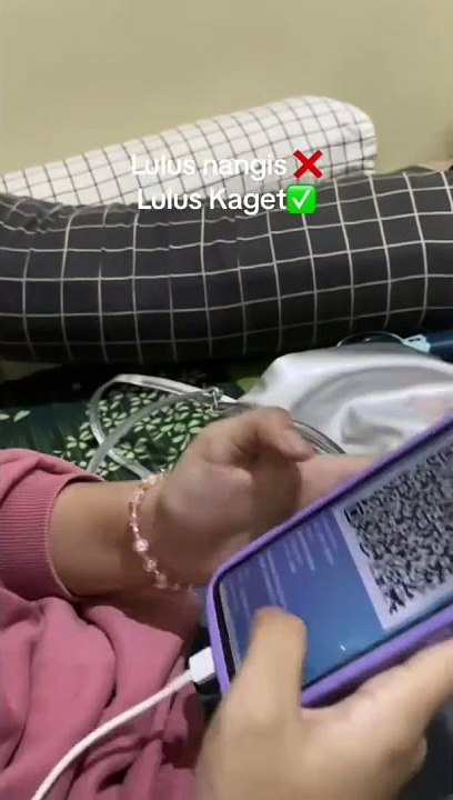 Momen Lucu Saat Cewek Ini Kaget Ketika Lulus SNBT 2024 di Universitas Sriwijaya, Kok Bisa?