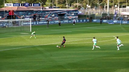 Le Montpellier HSC mène 3-0 face à l'ASSE