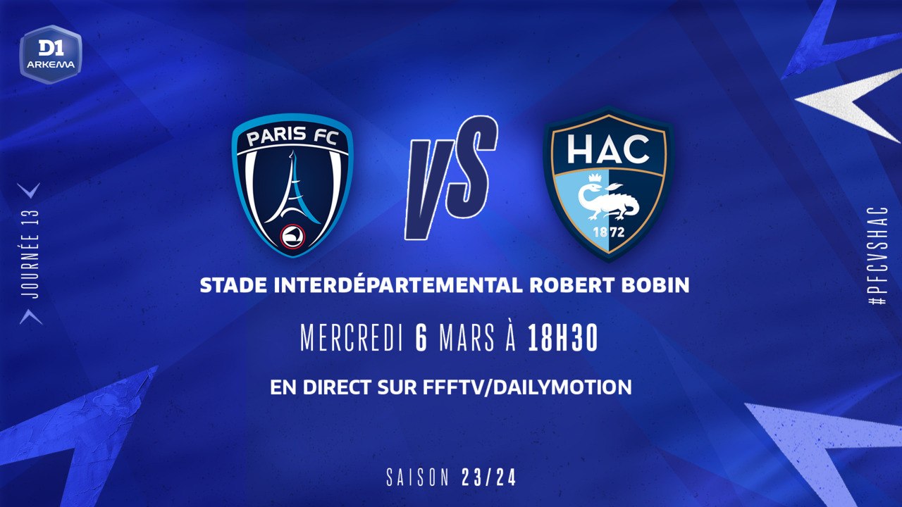 J13 | PARIS FC - LE HAVRE AC (3-2)